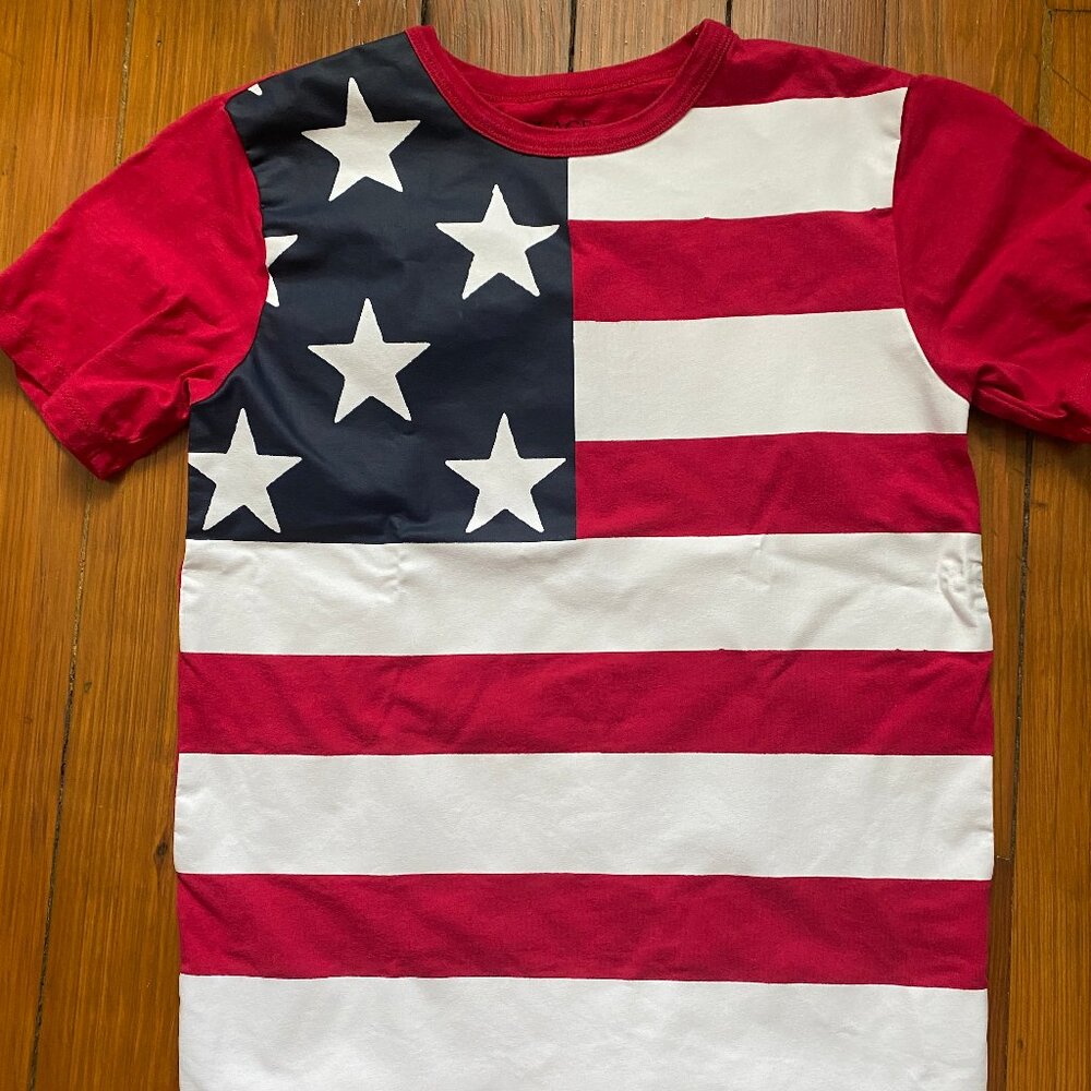 American Flag boys t-shirt